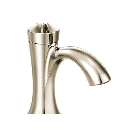 Moen One-Handle Bathroom Faucet Polished Nickel 4500NL